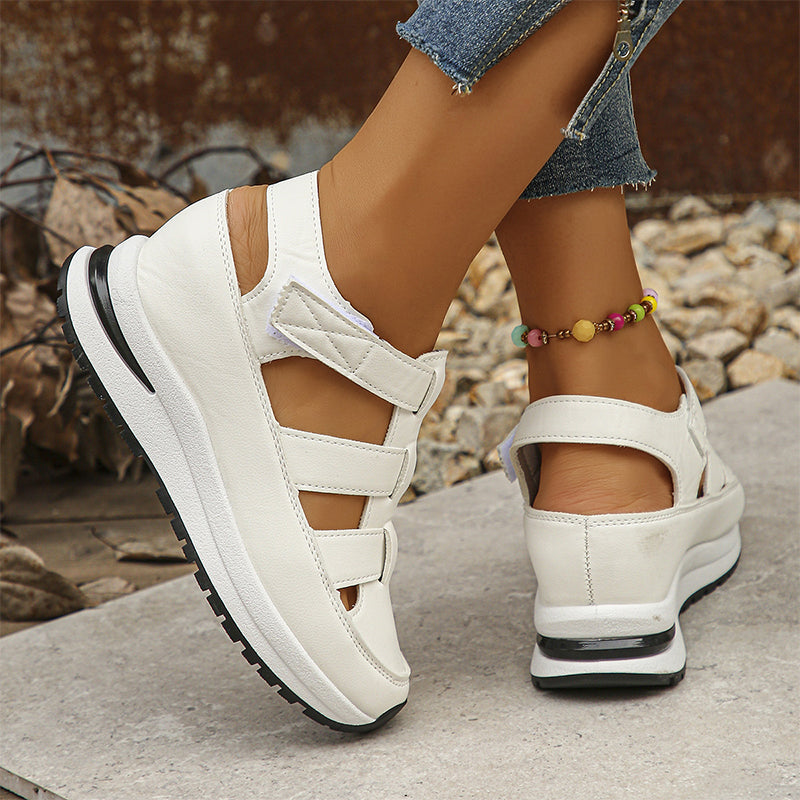 Susanne™ | Closed-Toe Sneaker Sandals