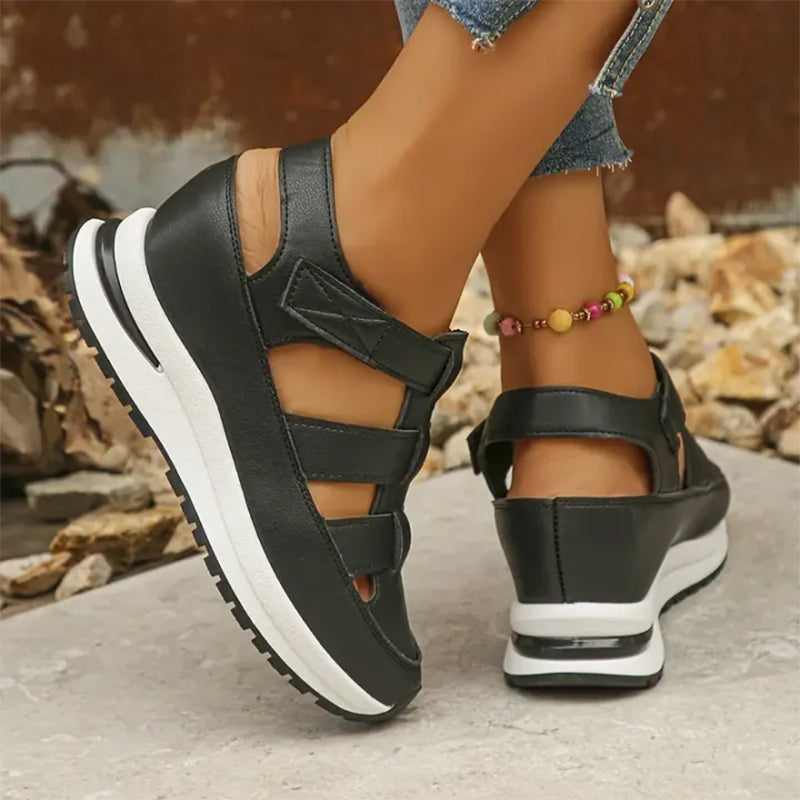 Susanne™ | Closed-Toe Sneaker Sandals