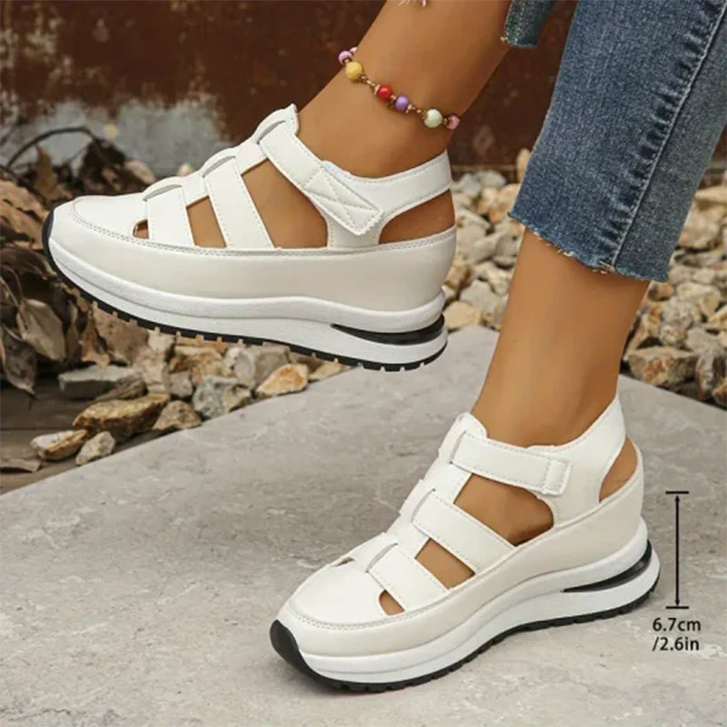 Susanne™ | Closed-Toe Sneaker Sandals