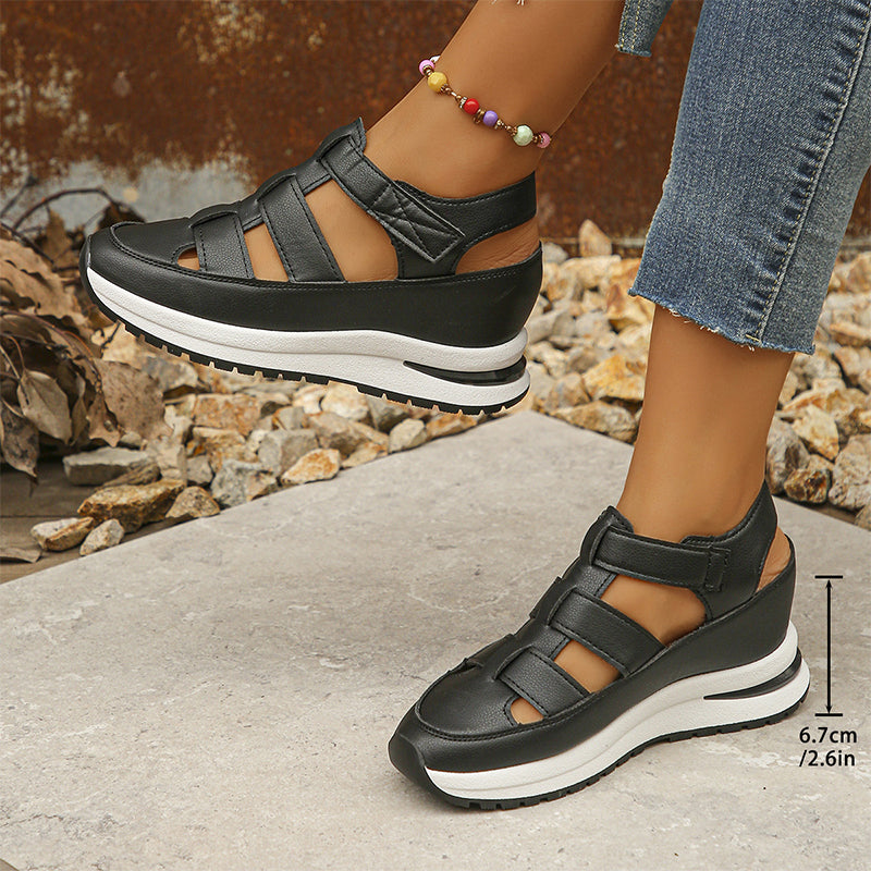 Susanne™ | Closed-Toe Sneaker Sandals