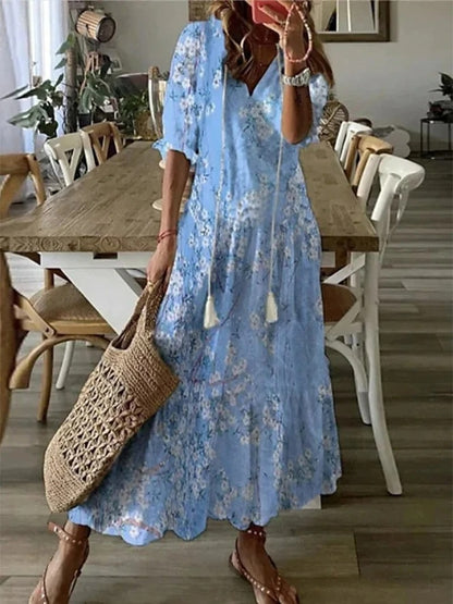 Leona™ - Boho Tummy Coverage Dress