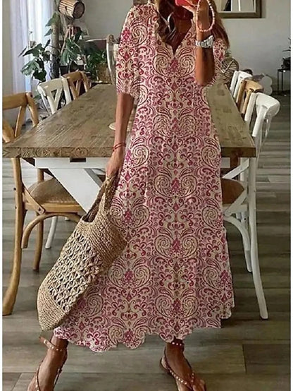 Daniella™ - Boho Summer Dress